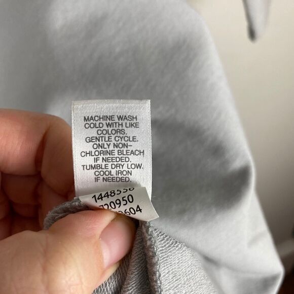 J. Jill Light Gray Women's Dress - Picture 6 of 7